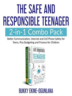 cover image of The Safe and Responsible Teenager 2-in-1 Combo Pack